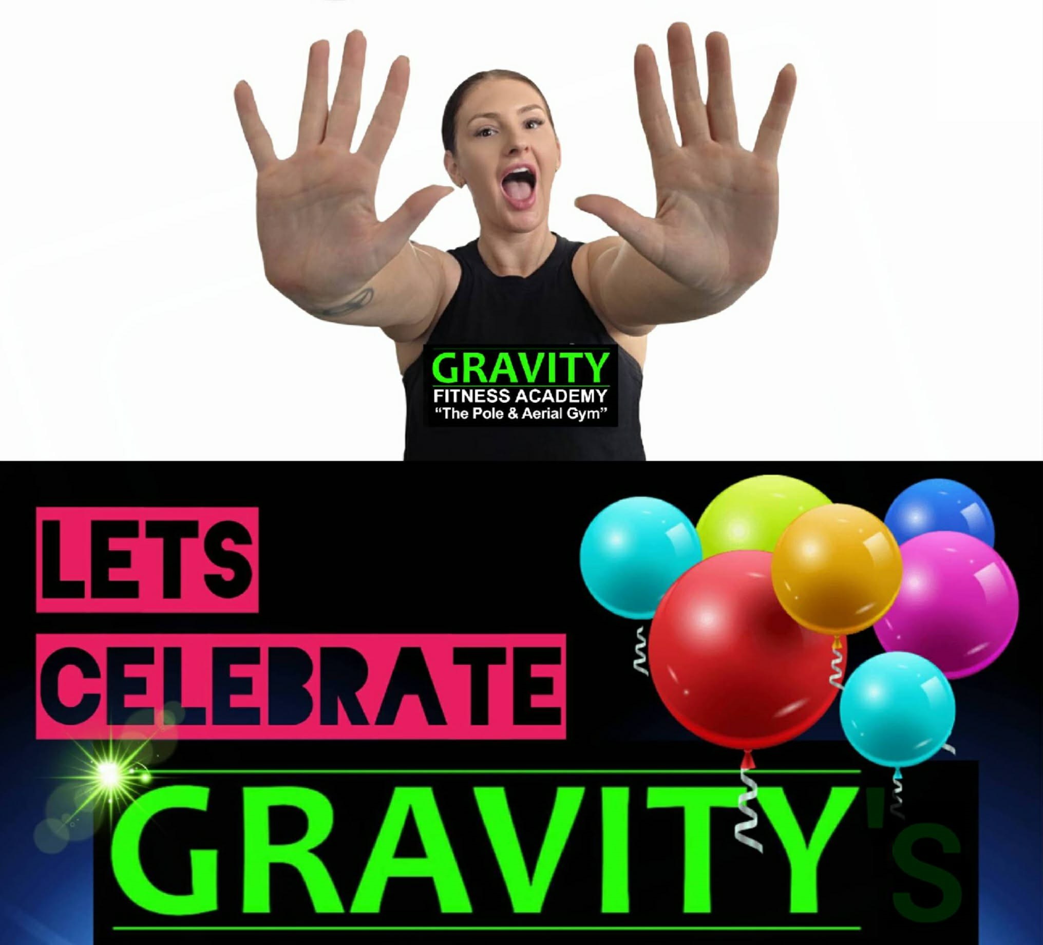 Gravity Turns 10 Standard Gravity Fitness Academy